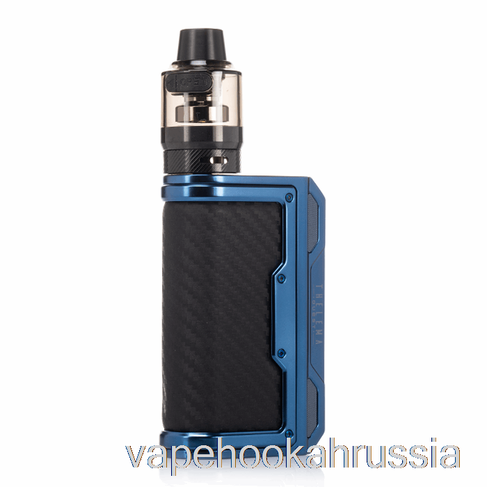 Vape Juice Lost Vape Thelema Quest 200w стартовый комплект синий/углеродное волокно